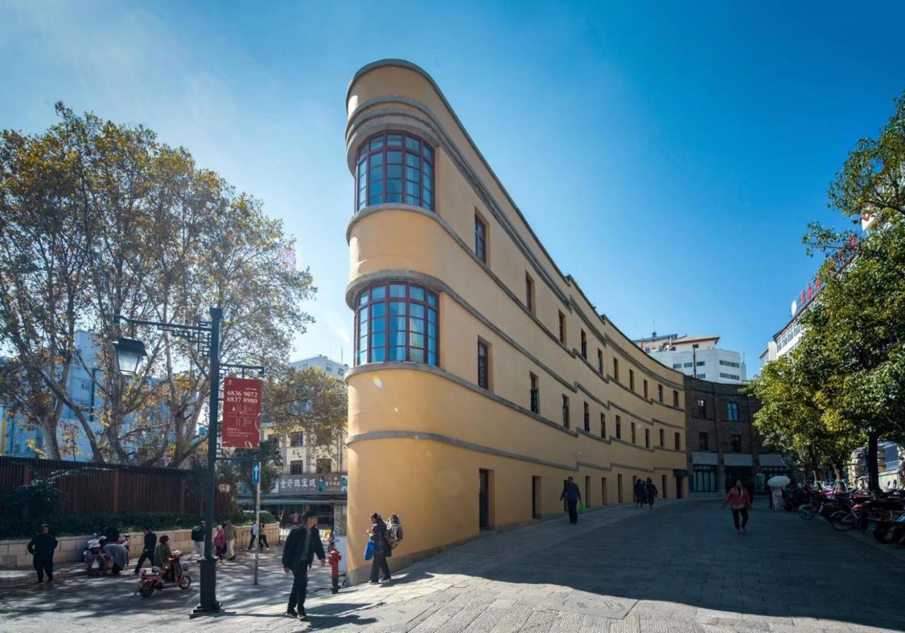 Moon And Chalice Boutique Hotel Kunming Exterior foto